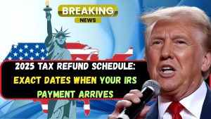 2025 Tax Refund Schedule: Exact Dates When Your IRS Payment Arrives