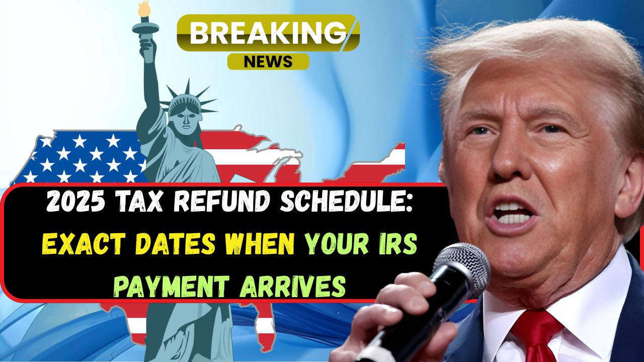 2025 Tax Refund Schedule: Exact Dates When Your IRS Payment Arrives