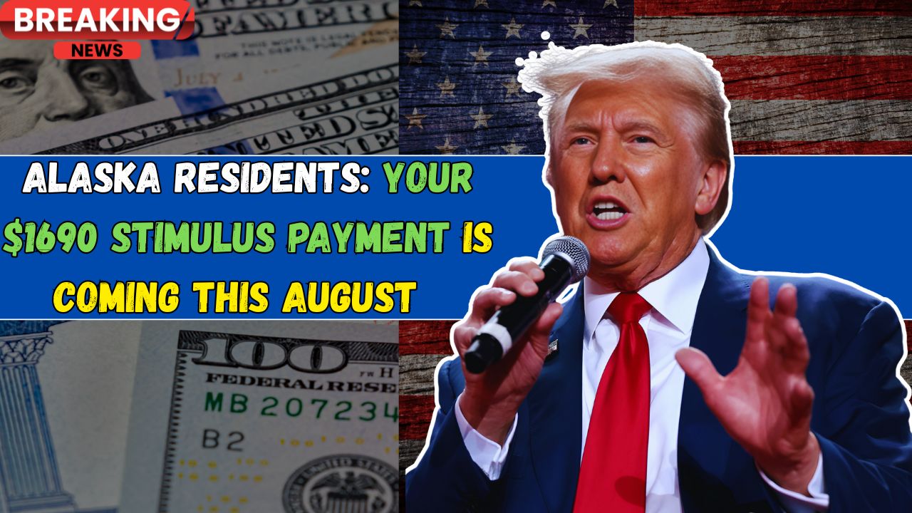 Alaska Residents: Your $1690 Stimulus Payment is Coming This August