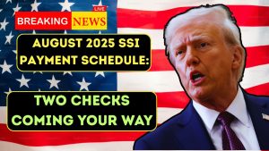 August 2025 SSI Payment Schedule: Two Checks Coming Your Way