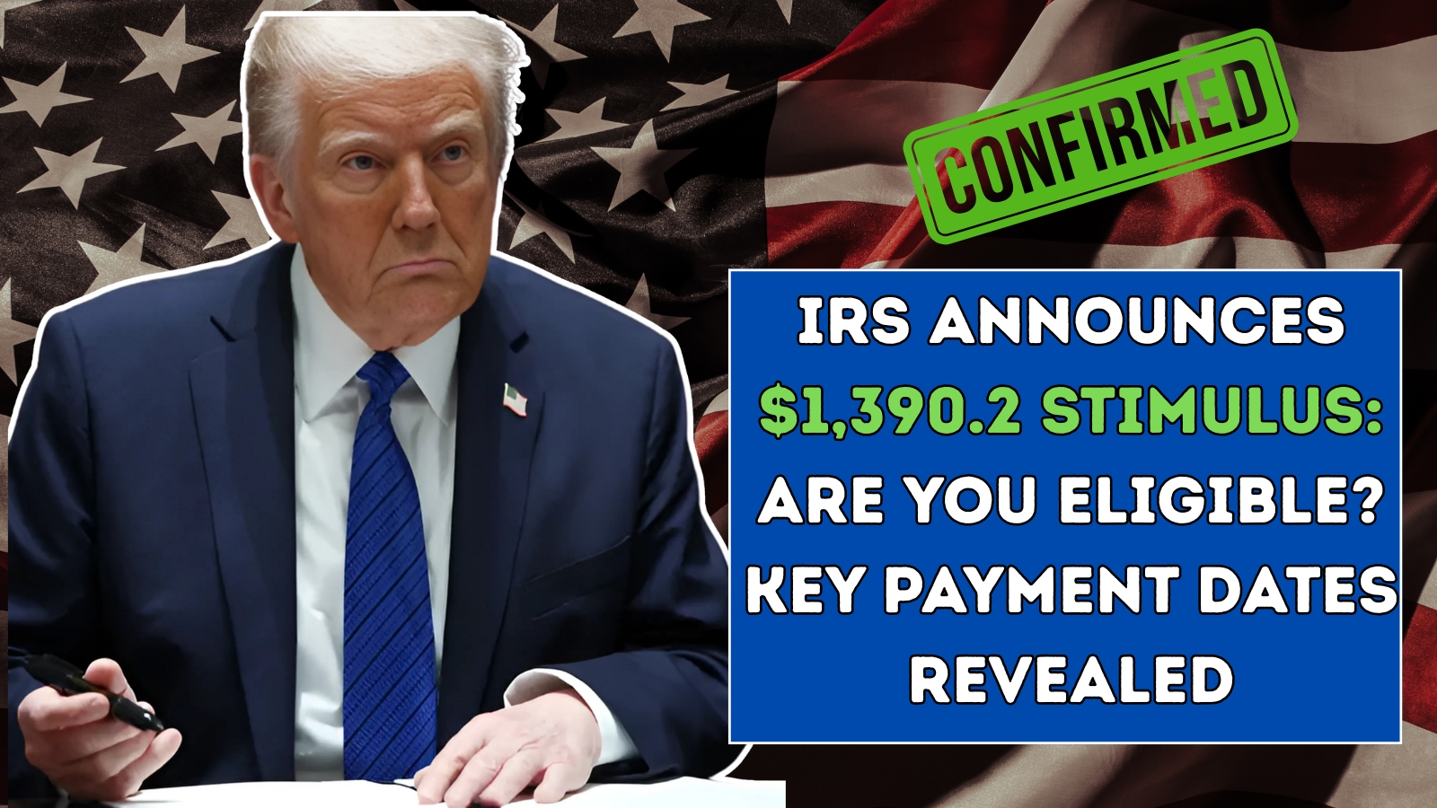 IRS Announces