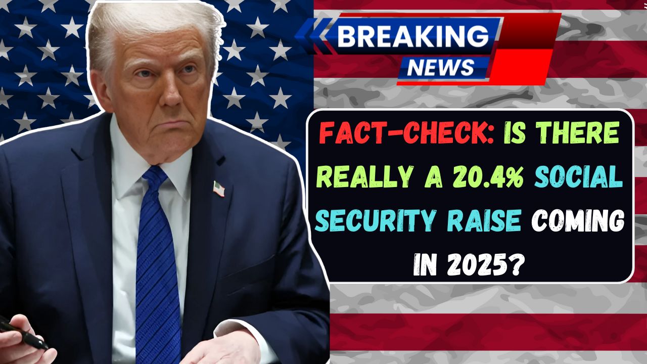 Fact-Check: Is There Really a 20.4% Social Security Raise Coming in 2025?