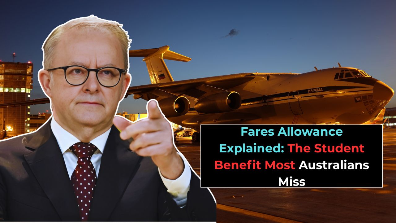 Fares Allowance Explained: The Student Benefit Most Australians Miss