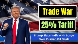 Trump Slaps India with 25% Tariff