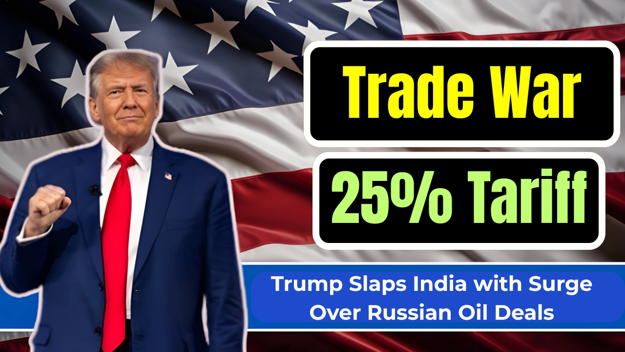 Trump Slaps India with 25% Tariff
