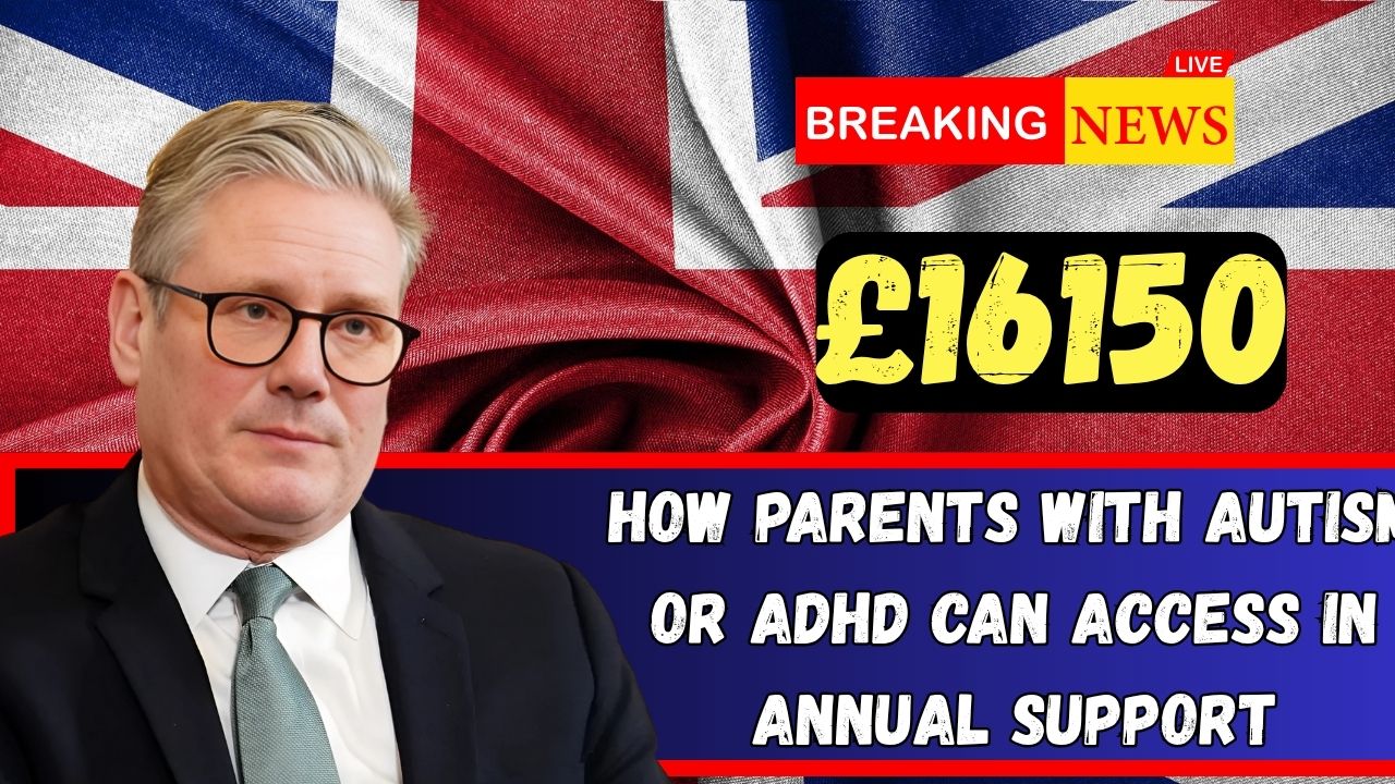 How Parents with Autism or ADHD Can Access Up to £16150 in Annual Support