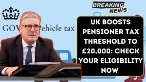 UK Pensioners Tax