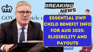 DWP Child Benefit