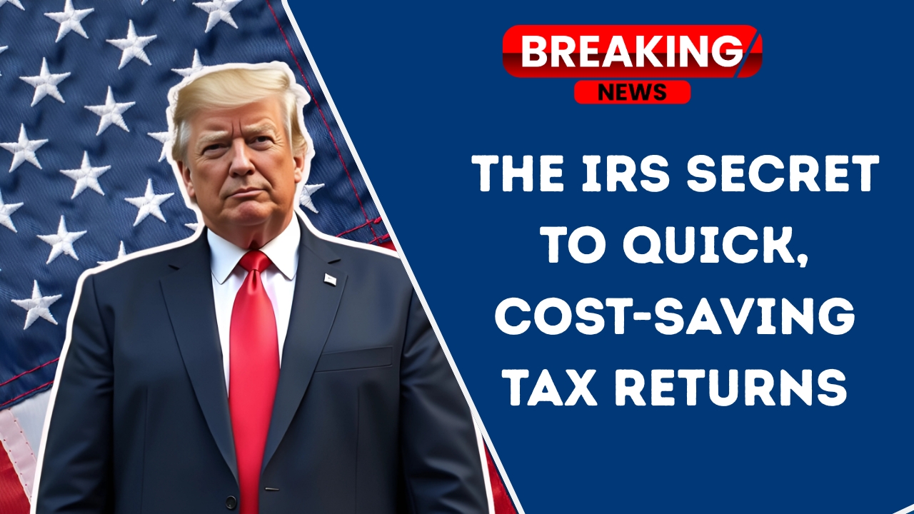 The IRS Secret to Quick