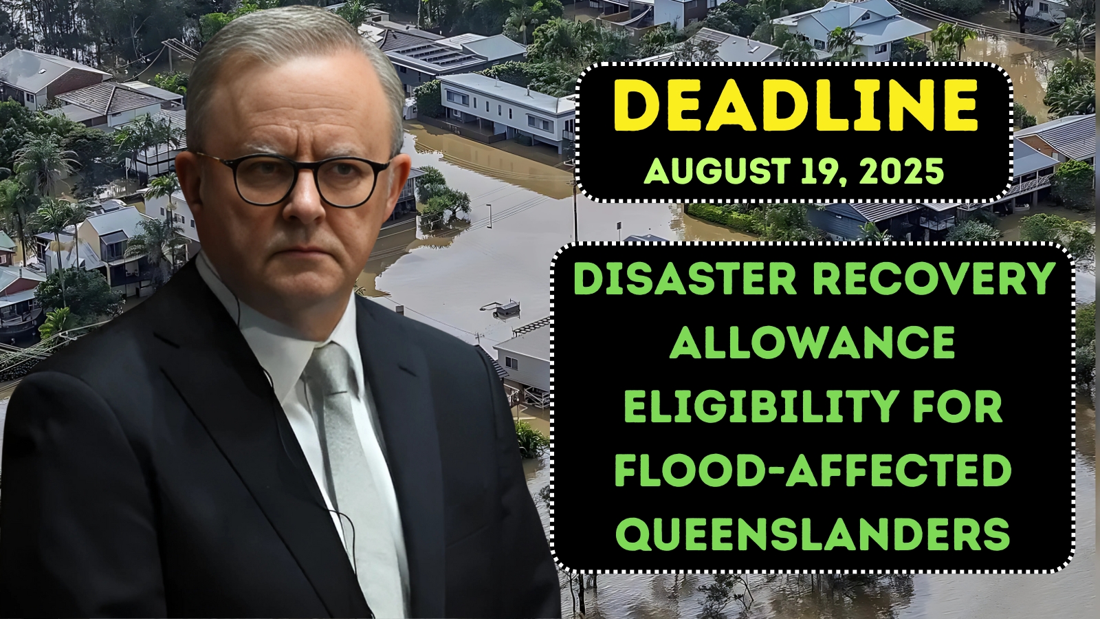 Disaster Recovery Allowance