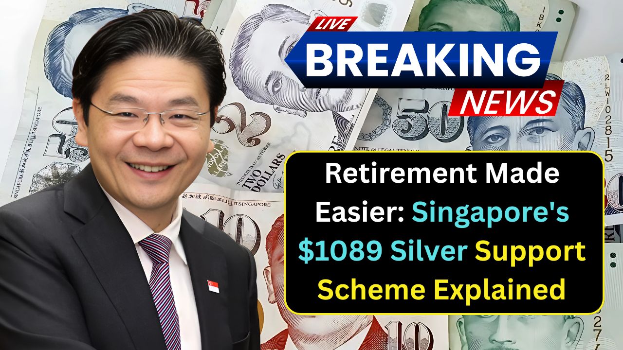 Retirement Made Easier: Singapore's $1089 Silver Support Scheme Explained