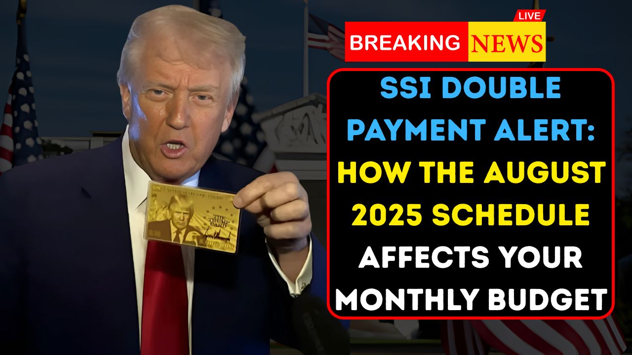 SSI Double Payment Alert: How the August 2025 Schedule Affects Your Monthly Budget