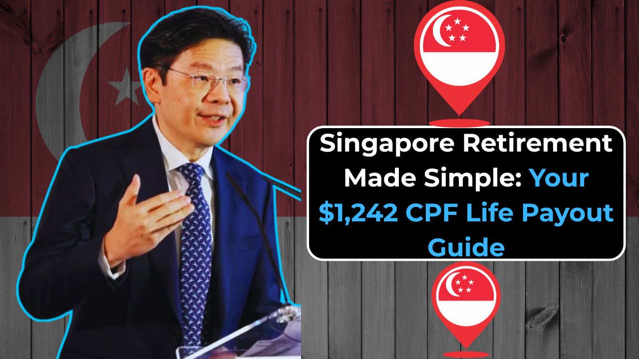 Singapore Retirement Made Simple: Your $1,242 CPF Life Payout Guide