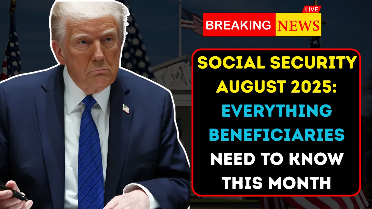 Social Security August 2025: Everything Beneficiaries Need to Know This Month