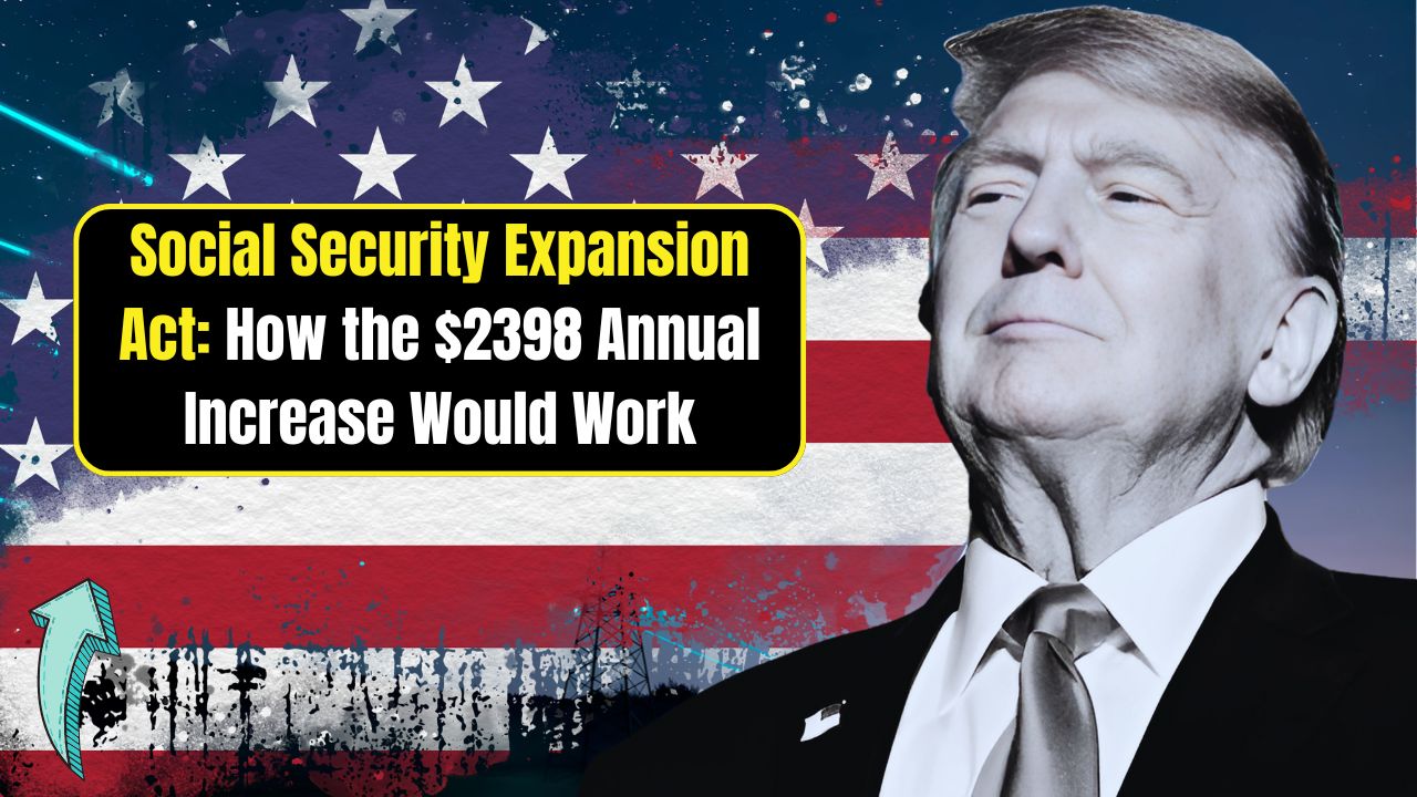 Social Security Expansion Act: How the $2398 Annual Increase Would Work