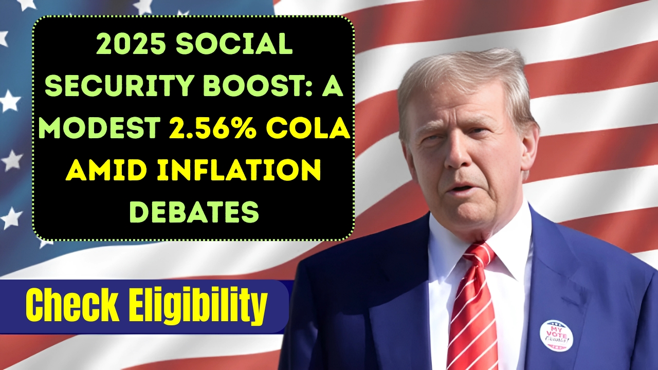 2025 Social Security Boost
