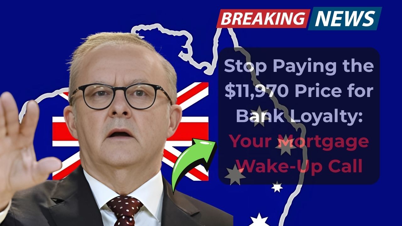 Stop Paying the $11,970 Price for Bank Loyalty: Your Mortgage Wake-Up Call