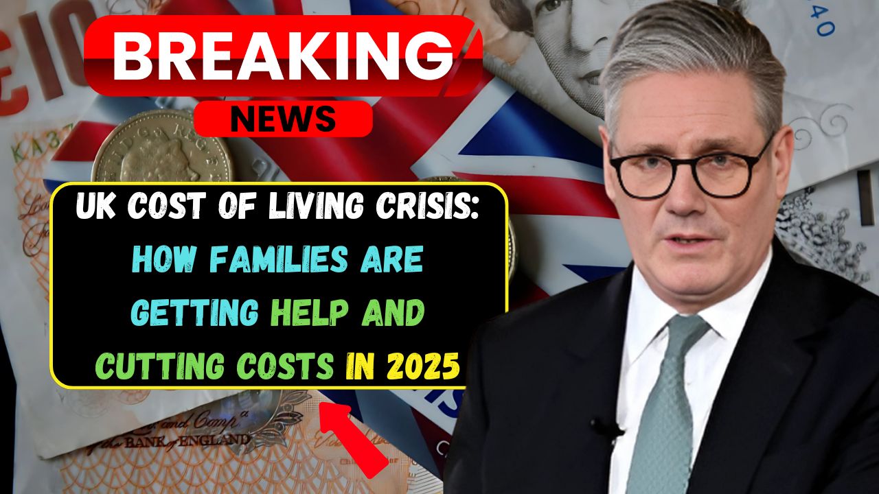 UK Cost of Living Crisis: How Families Are Getting Help and Cutting Costs in 2025