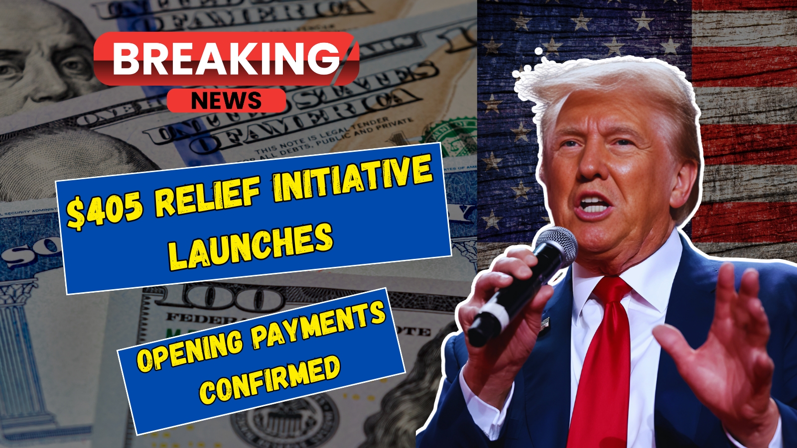 $405 Relief Initiative Launches