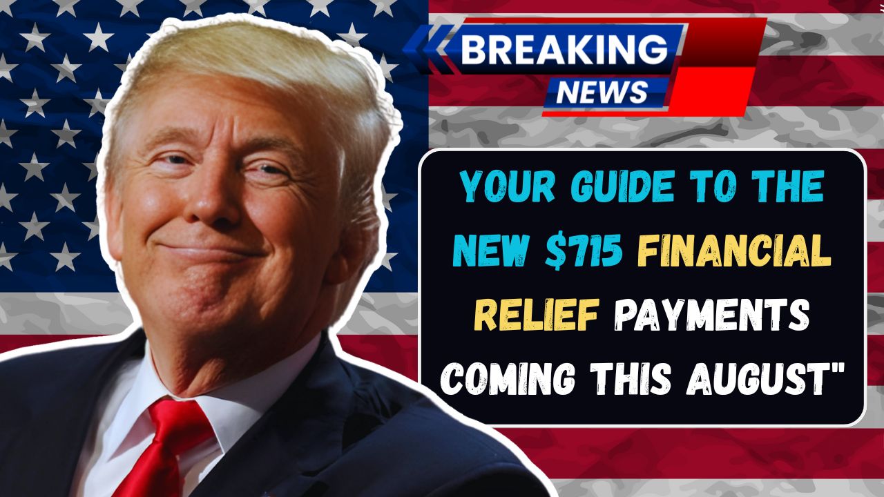 Your Guide to the New $715 Financial Relief Payments Coming This August