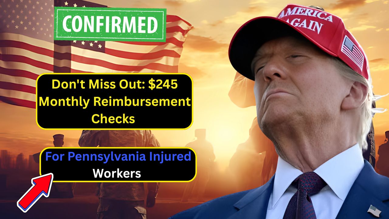 Don't Miss Out: $245 Monthly Reimbursement Checks for Pennsylvania Injured Workers - September 22 Deadline