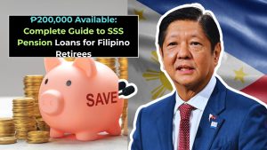 ₱200,000 Available: Complete Guide to SSS Pension Loans for Filipino Retirees