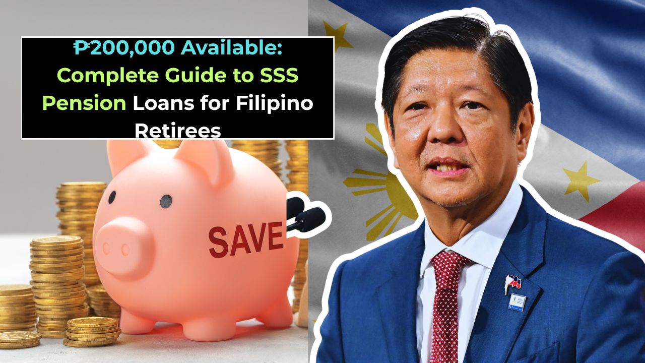 ₱200,000 Available: Complete Guide to SSS Pension Loans for Filipino Retirees